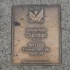 Image: Donald Allan Dunstan Plaque