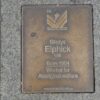 Image: Gladys Elphick Plaque