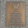 Image: Julia Warren Farr and George Henry Farr Plaque