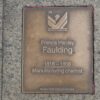 Image: Francis Hardey Faulding Plaque