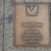 Image: Lord Florey Plaque