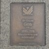 Image: Sir Claude Gibb Plaque