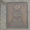 Image: Gladys Ruth Gibson Plaque