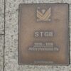 Image: ST Gill Plaque