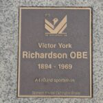 Image: Victor York Richardson Plaque