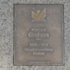 Image: Margaret Graham Plaque