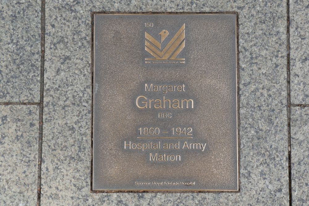 J150 Plaque, Margaret Graham