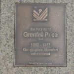 Image: Sir Archibald Grenfell Price Plaque