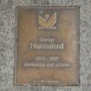 Image: George Hannaford Plaque