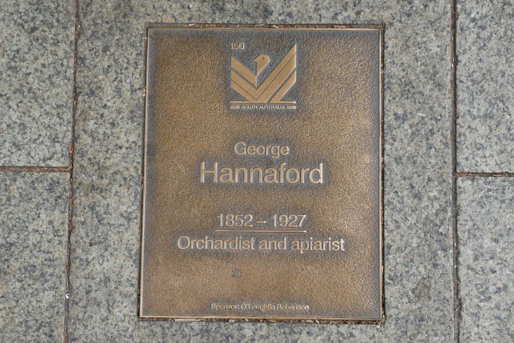 J150 Plaque, George Hannaford