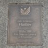 Image: John Anderson Hartley Plaque