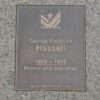 Image: George Frederick Hassell Plaque