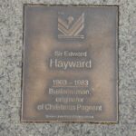 Image: Sir Edward Hayward Plaque