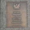 Image: Sir Hans Heysen Plaque