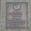 Image: Amos William Howard Plaque