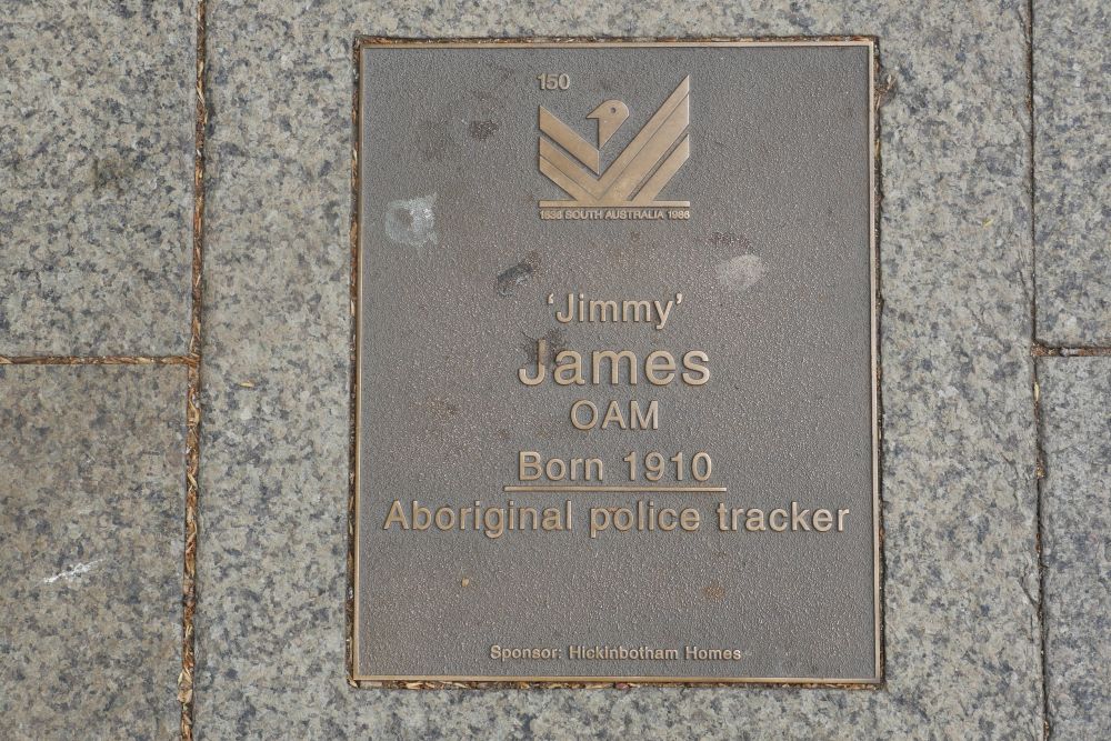 J150 Plaque, Jimmy James