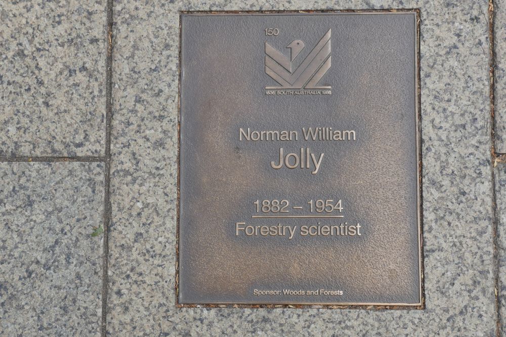 J150 Plaque, Norman William Jolly