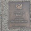 Image: Pastor August Kavel Plaque