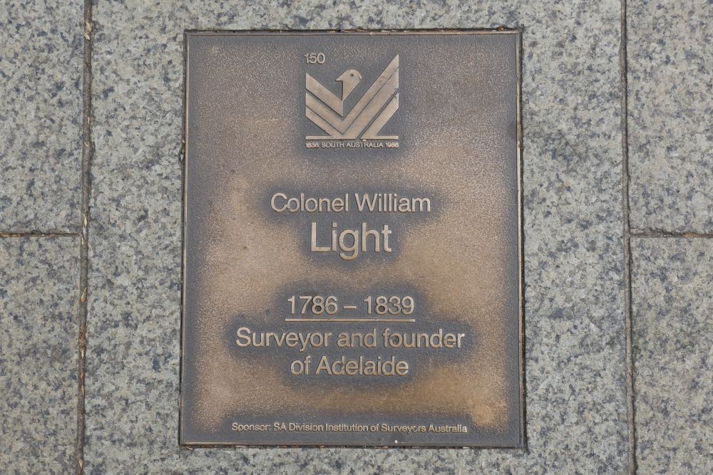 J150 Plaque, William Light