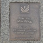 Image: Mary Helen MacKillop Plaque