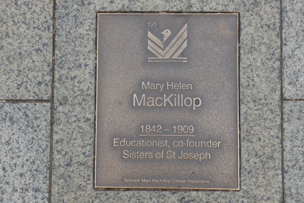 J150 Plaque, Mary Helen MacKillop