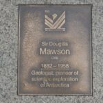 Image: Sir Douglas Mawson Plaque