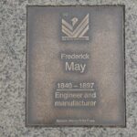 Image: Frederick May Plaque