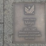 Image: Helen Mary Mayo Plaque