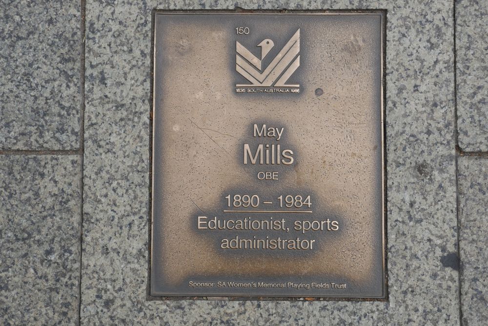 J150 Plaque, May Mills