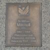 Image: Sir William Mitchell Plaque