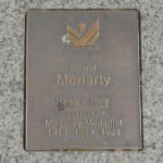 Image: Daniel Moriarty Plaque