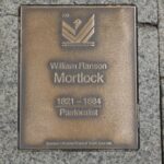 Image: William Ranson Mortlock Plaque