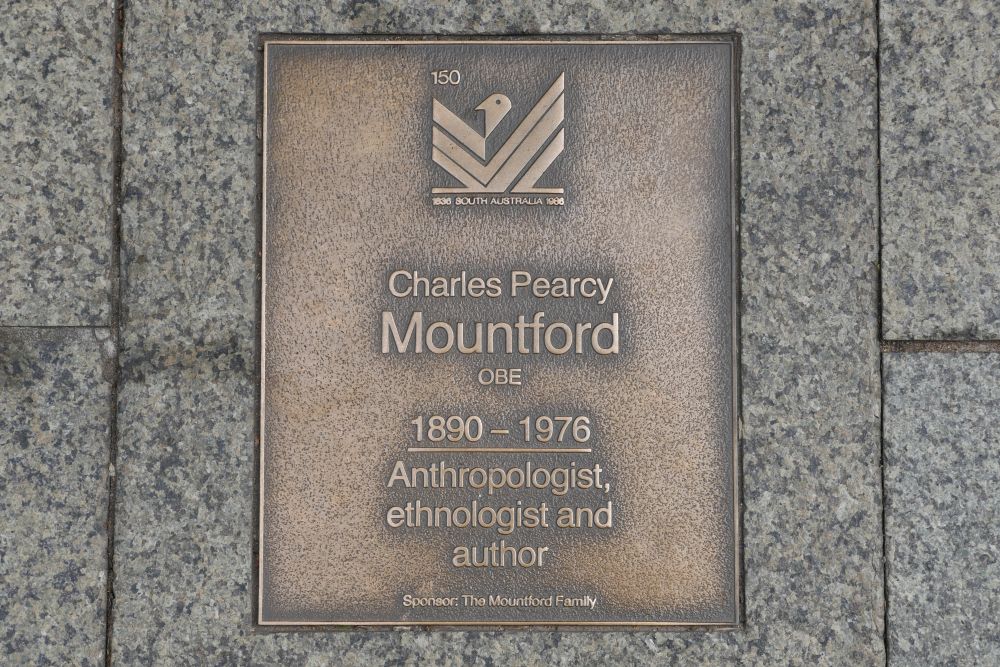 J150 Plaque, Charles Pearcy Mountford