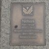 Image: Peter and Marjorie Jackson Nelson Plaque