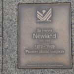 Image: Sir Henry Newland Plaque