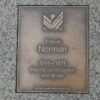 Image: Eldred Norman Plaque