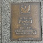 Image: Sir Thomas Playford Plaque