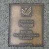 Image: James Arthur Prescott Plaque