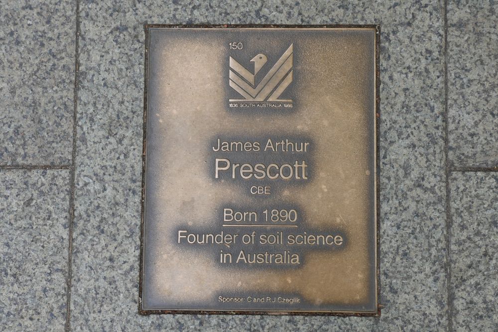 J150 Plaque, James Arthur Prescott