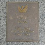 Image: Tom Price Plaque