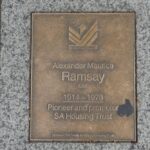 Image: Alexander Maurice Ramsay Plaque