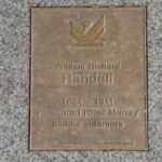 Image: William Richard Randell Plaque