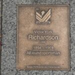 Image: Victor York Richardson Plaque