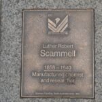 Image: Luther Robert Scammell Plaque