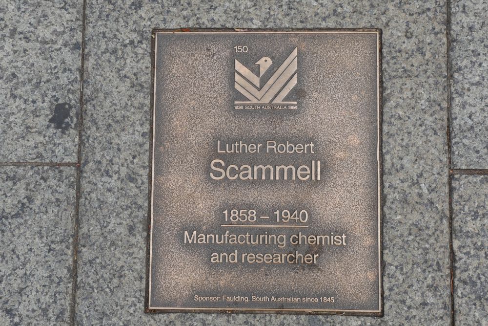 J150 Plaque, Luther Robert Scammell