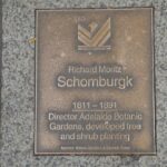 Image: Richard Moritz Schomburgk Plaque