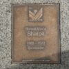 Image: Ronald Maxy Sharpe Plaque