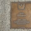 Image: David Shearer Plaque