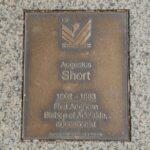 Image: Augustus Short Plaque