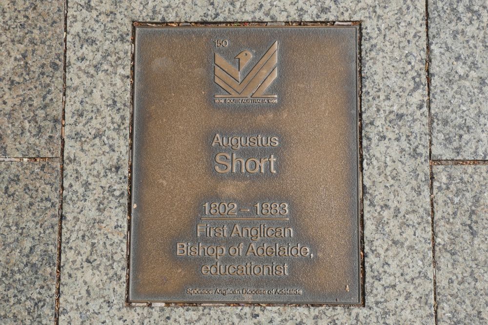 J150 Plaque, Augustus Short